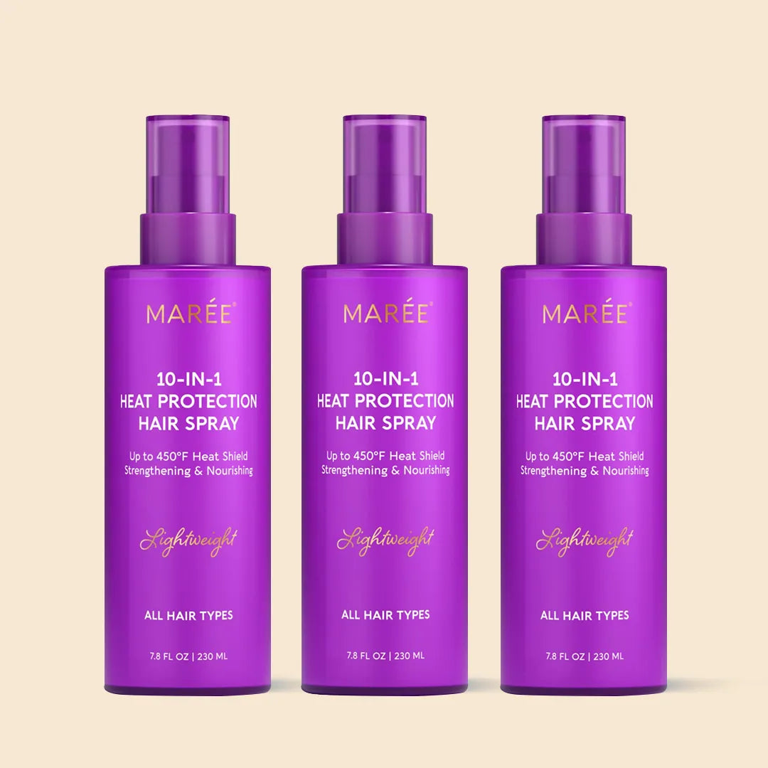 Heat Styling Protective Hair Spray - Renee Lane Company