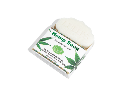 Hemp Seed Shea Butter Bar Soap – Nourishing Cleanse - Renee Lane Company