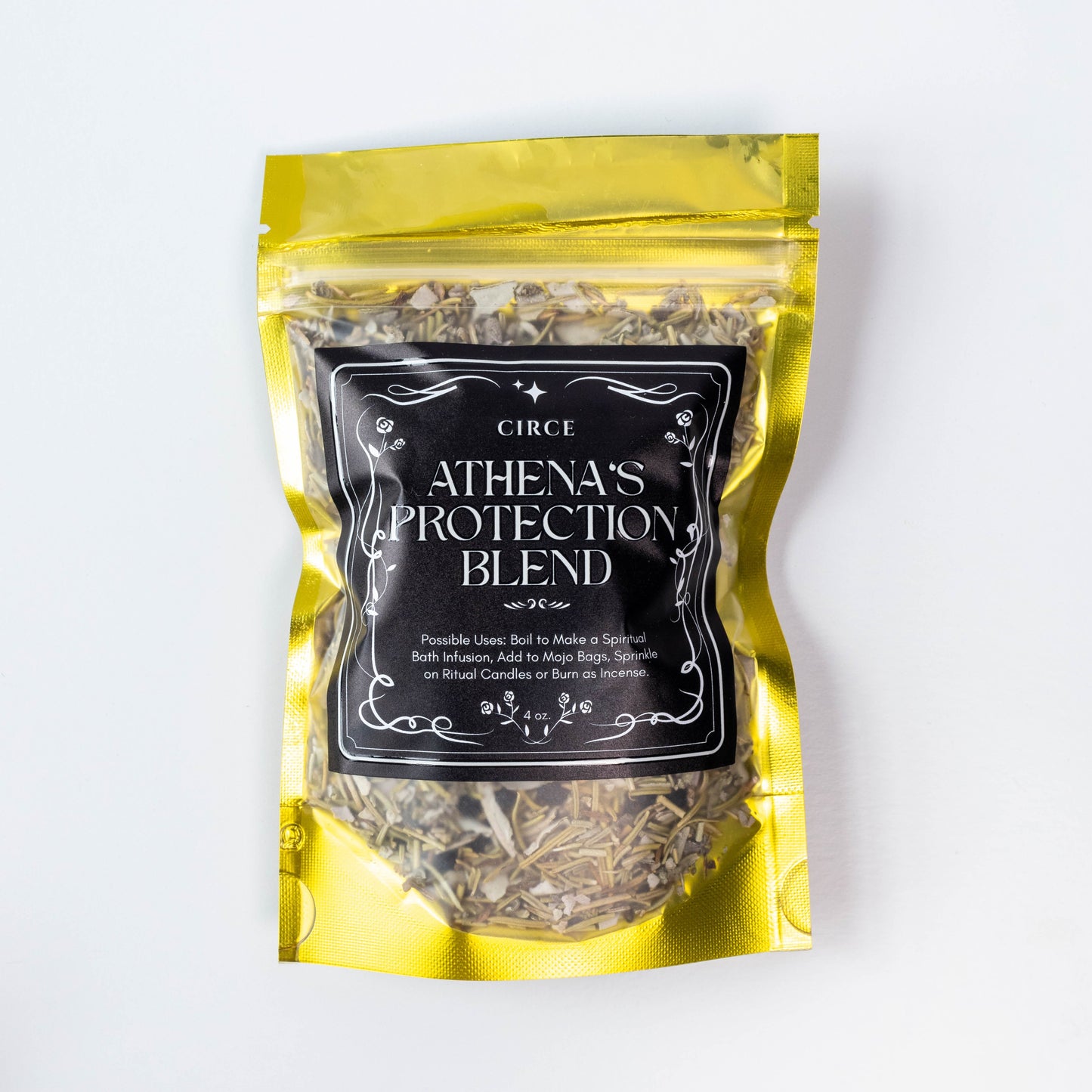 Herbal Ritual Blend – Four Intention Herbs for Cleansing, Love & Prosperity - Renee Lane Company