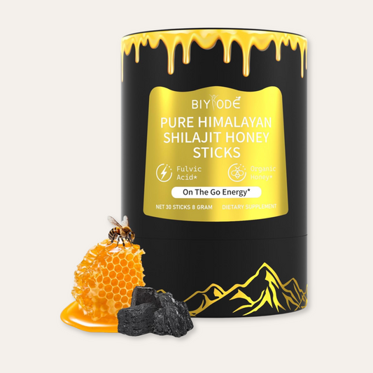 Himalayan Shilajit Honey Sticks – Pure & Organic - Renee Lane Company