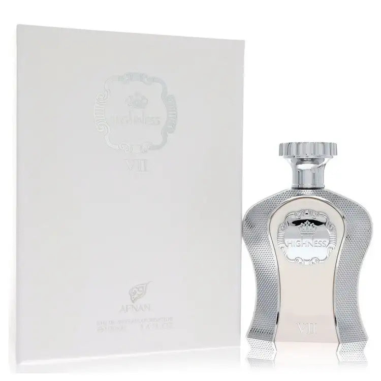 His Highness White Vii By Afnan Cologne for Men - Renee Lane Company