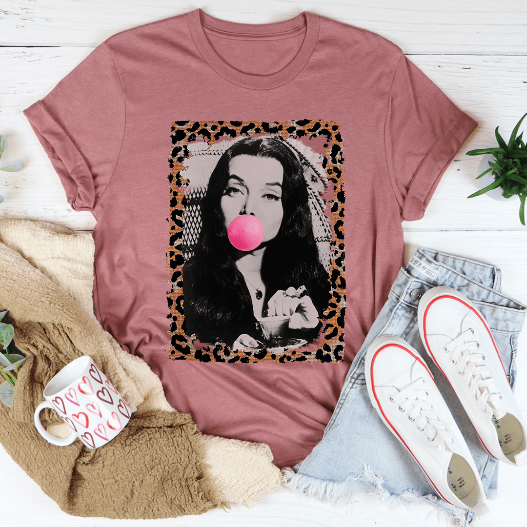 Horror Queen Bubble Gum T-Shirt - Renee Lane Company