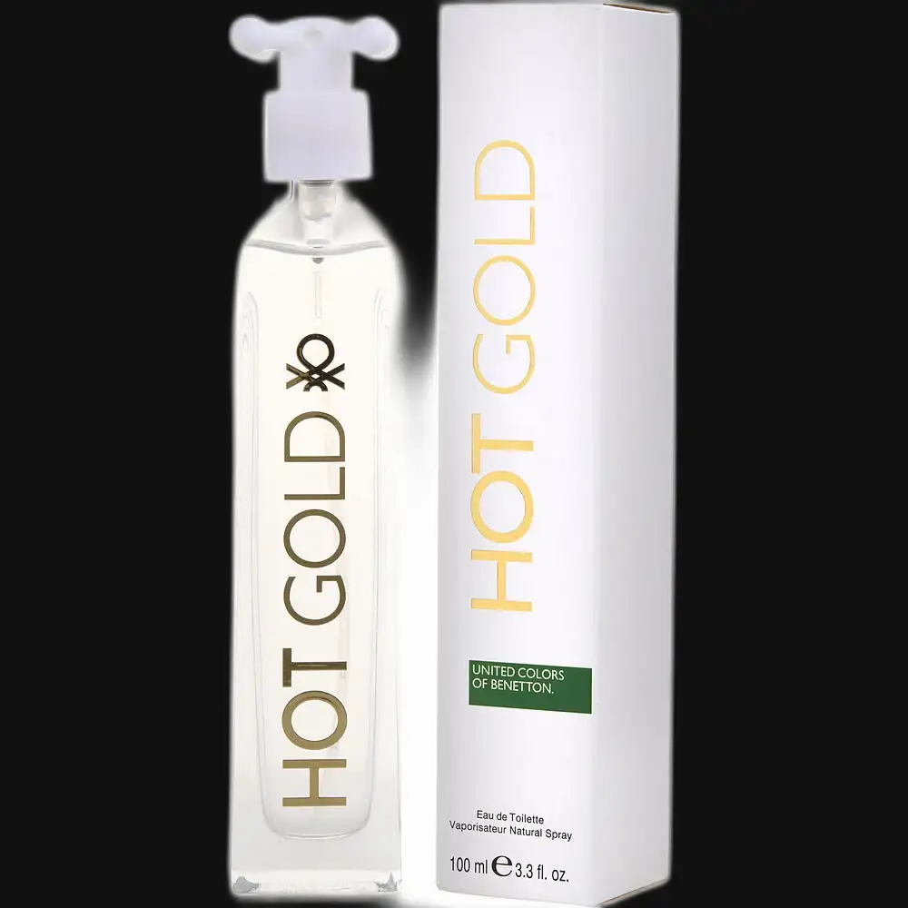 Hot Gold By Benetton Perfume for Women - Renee Lane Company