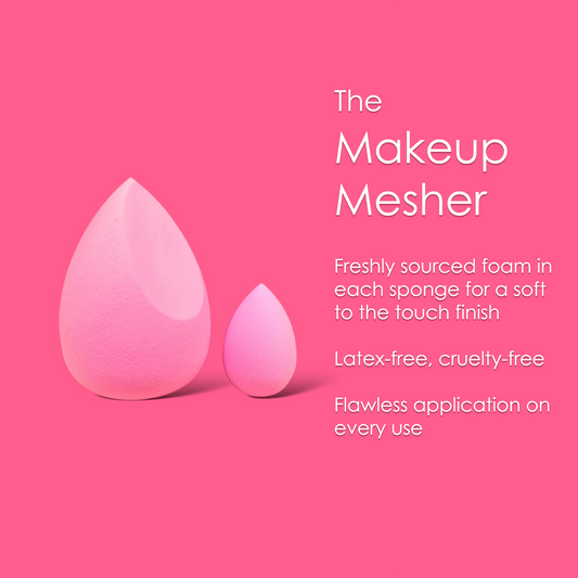 Hot Pink Makeup Mesher - Renee Lane Company