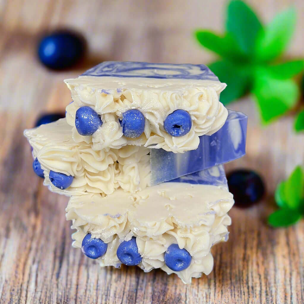 Huckleberry Harvest Soap | Organic & Vegan Skin Care - Renee Lane Company