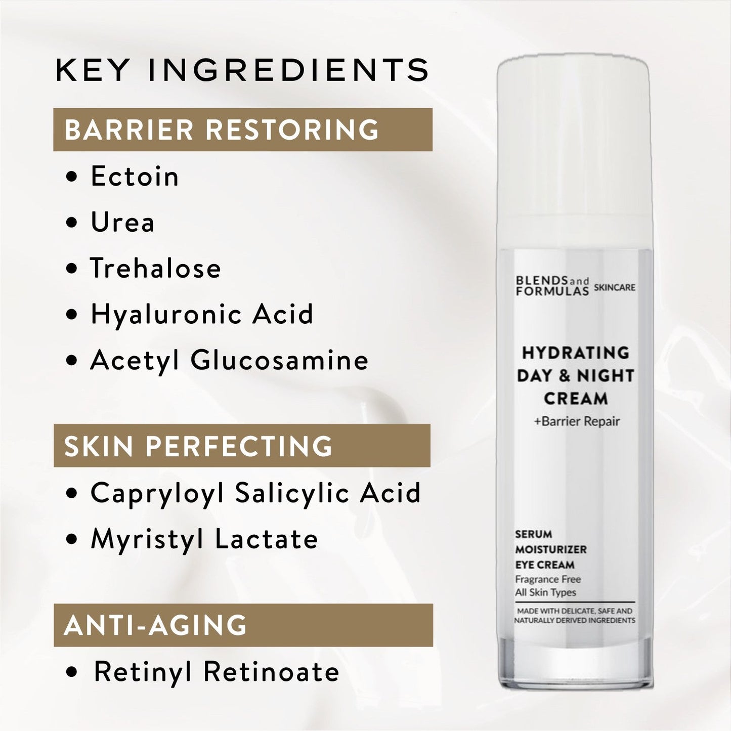 Hydrating Day & Night Cream +Barrier Repair - Renee Lane Company