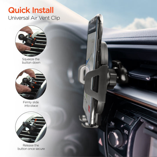 HyperGear 3-in-1 Phone Mount Kit - Renee Lane Company