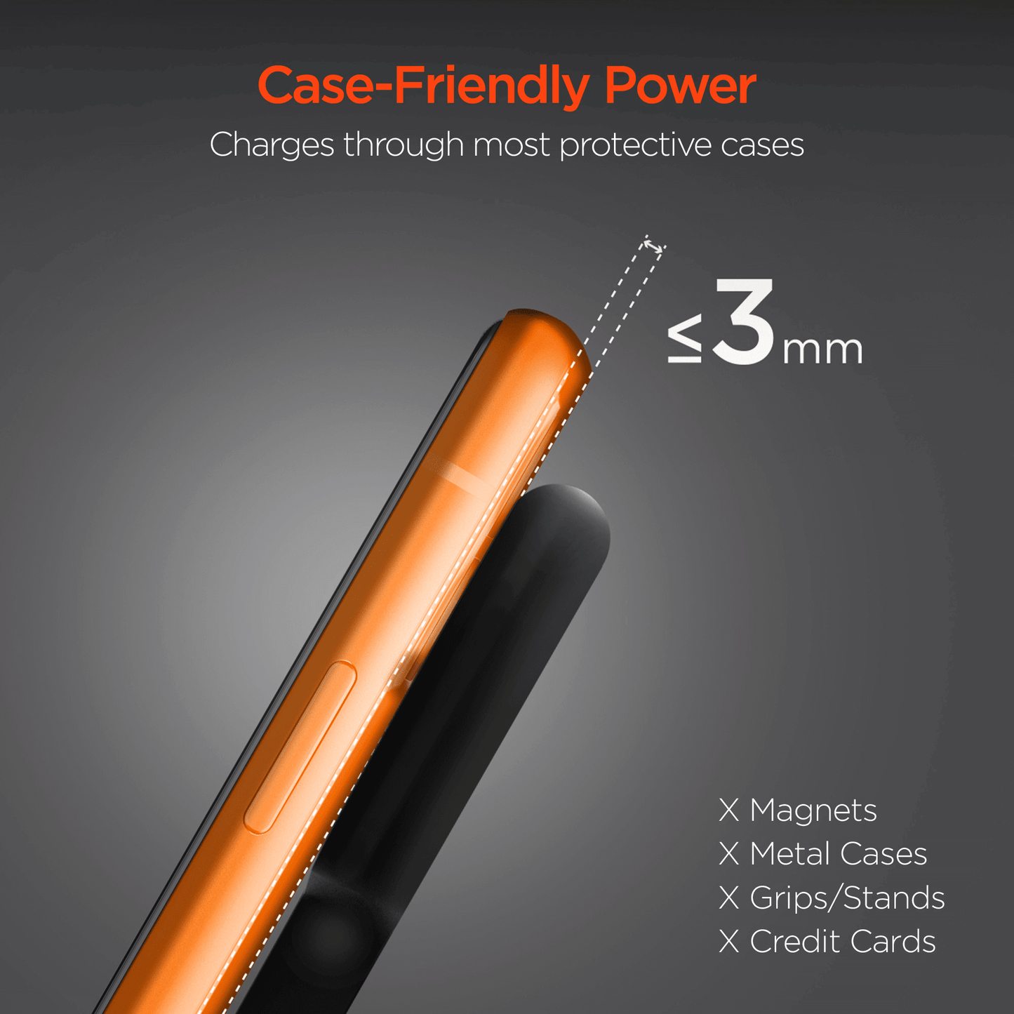HyperGear 4 in 1 Wireless Charging Stand - Renee Lane Company