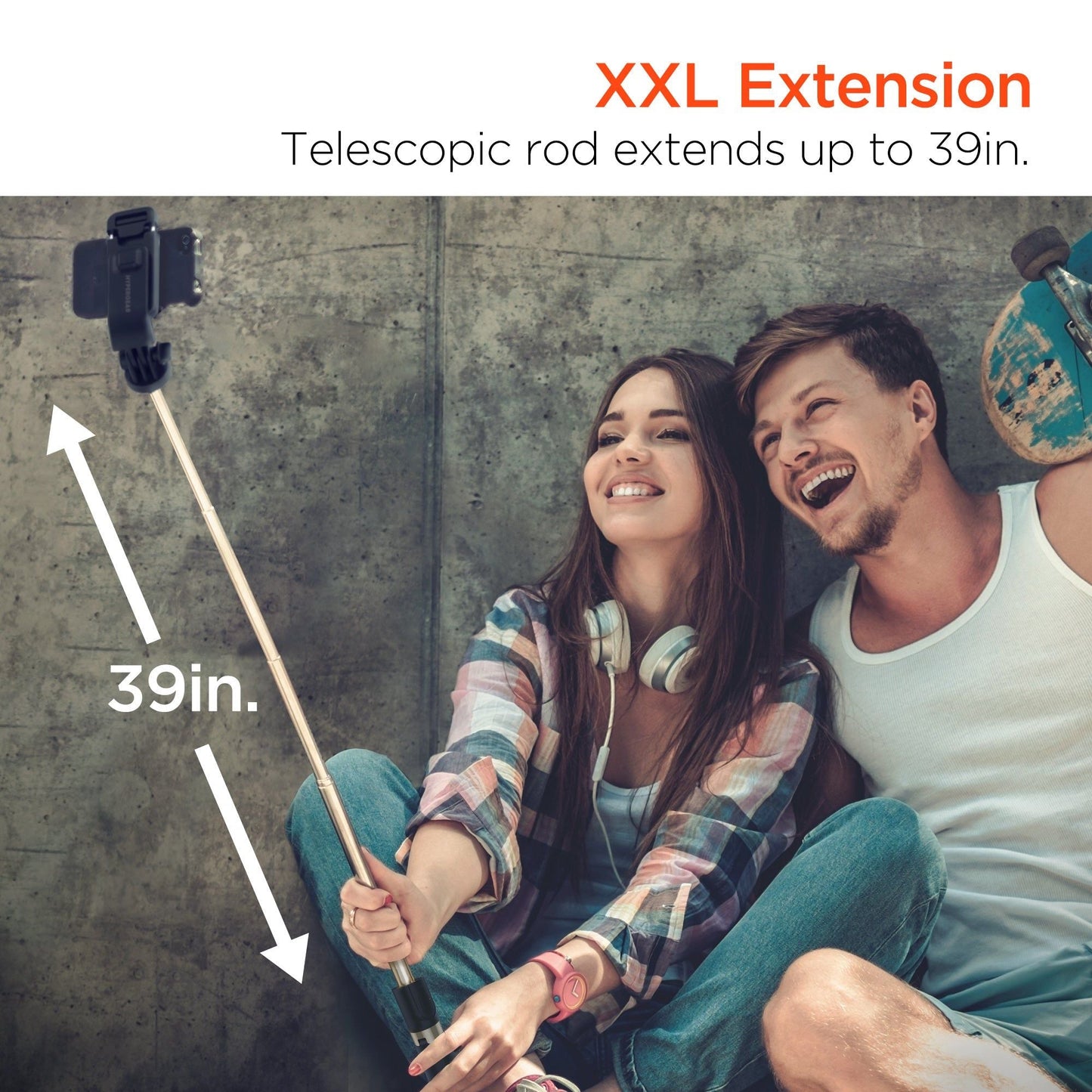HyperGear SnapShot Wireless Selfie Stick + Tripod - Renee Lane Company
