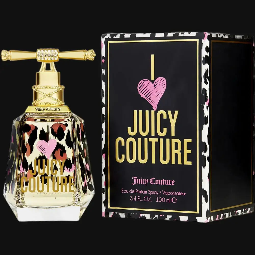Women’s Juicy Couture I Love Juicy Couture perfume bottle with gift box