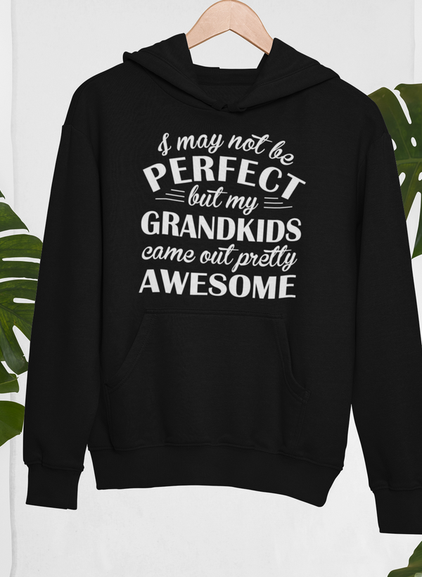 I May Not Be Perfect Hoodie - Renee Lane Company