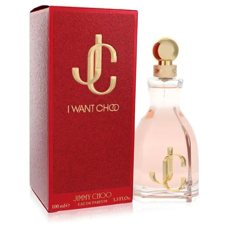 I Want Choo By Jimmy Choo Perfume for Women - Renee Lane Company