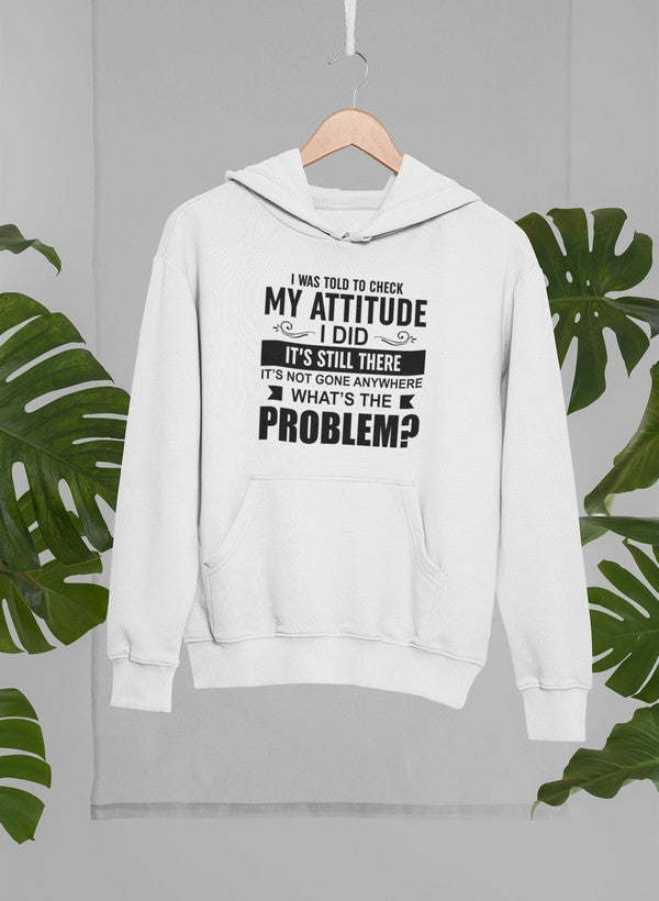 I Was Told To Check My Hoodie - Renee Lane Company