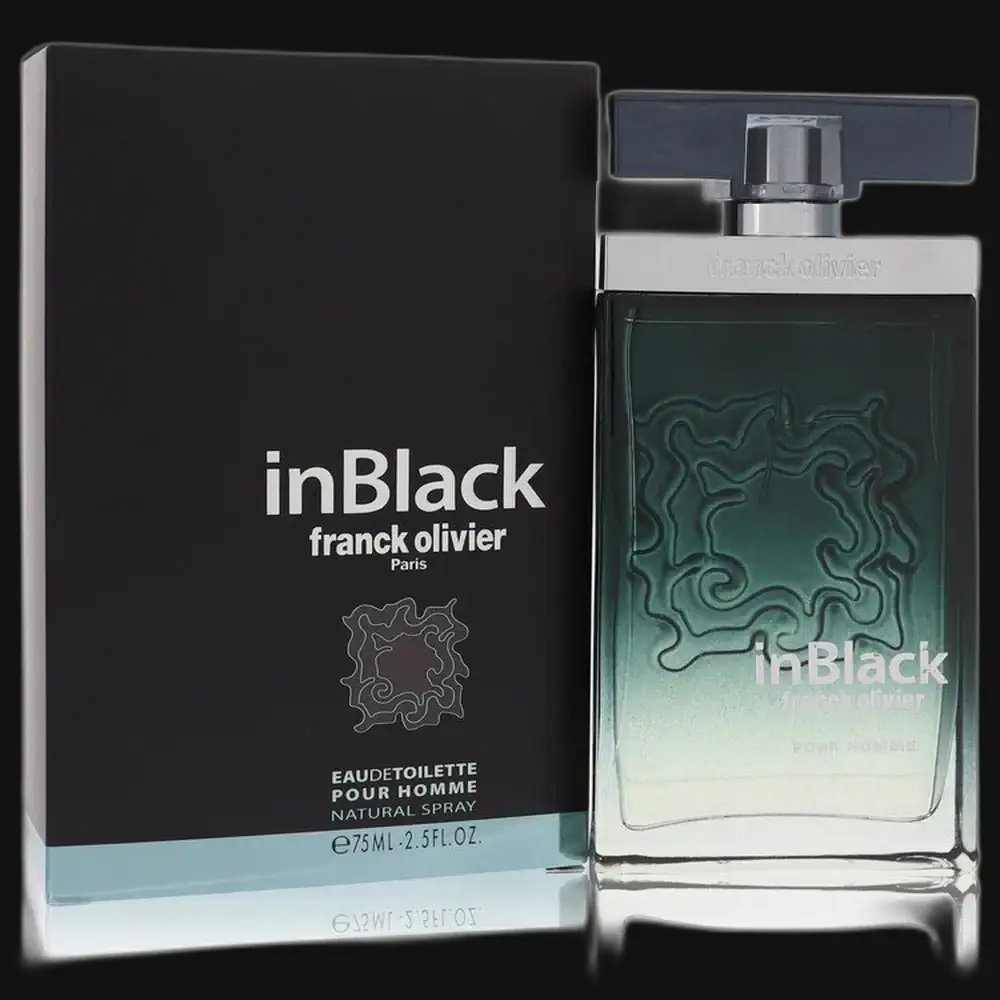 In Black By Franck Olivier Cologne for Men - Renee Lane Company