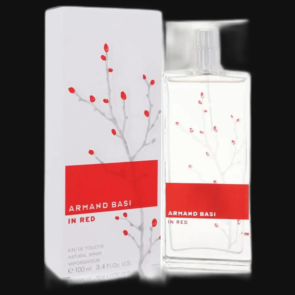 In Red By Armand Basi Perfume for Women - Renee Lane Company