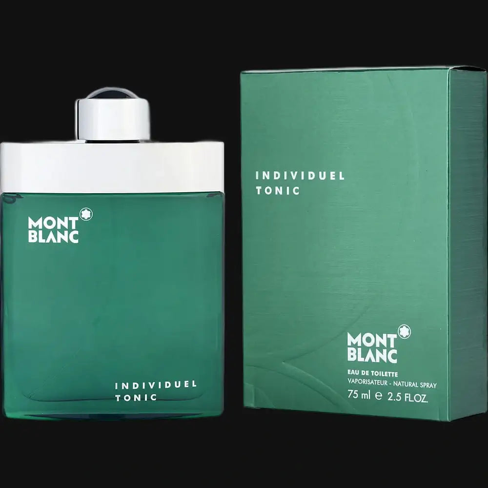 Individuel Tonic By Mont Blanc Cologne for Men - Renee Lane Company