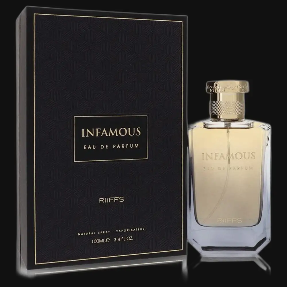 Infamous By Riiffs Cologne for Men - Renee Lane Company