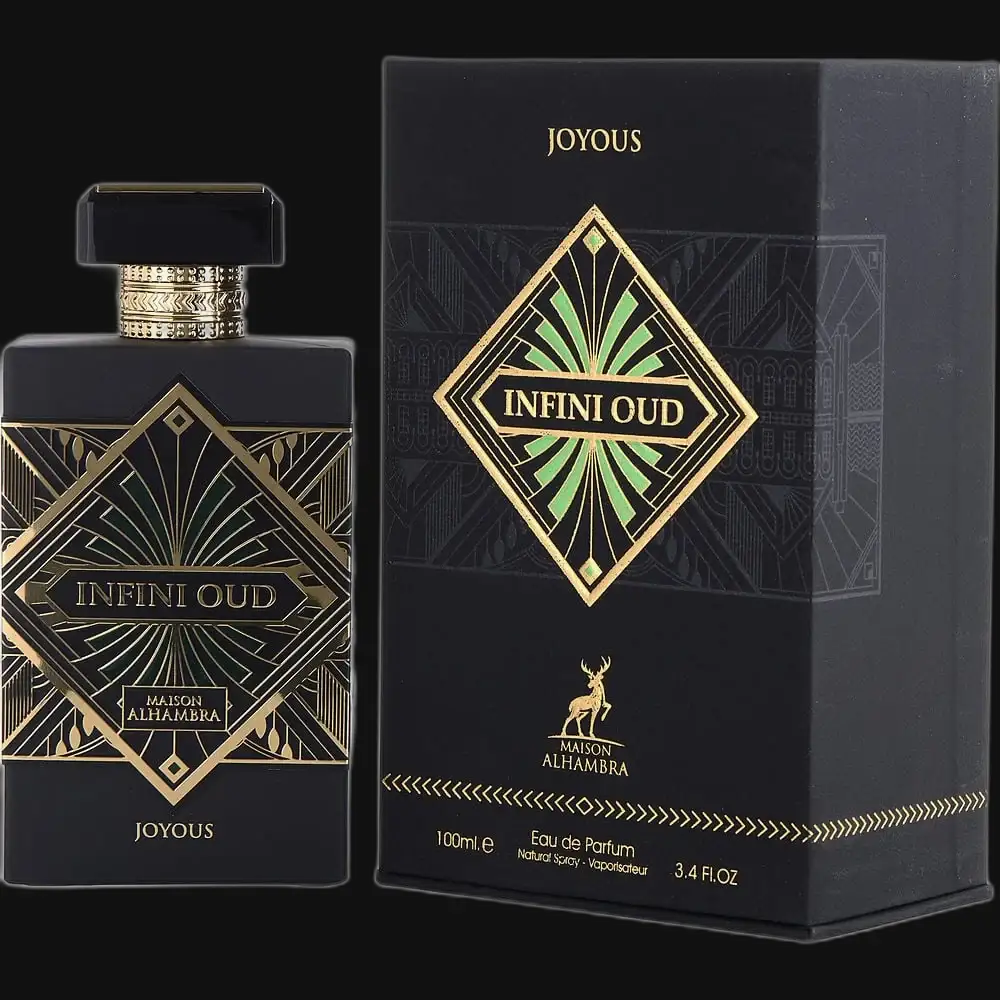 Infini Oud Joyous By Maison Alhambra (Unisex) - Renee Lane Company