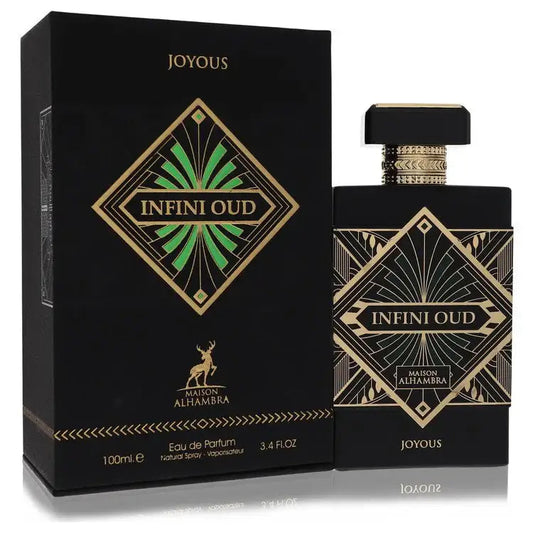 Infini Oud Joyous By Maison Alhambra (Unisex) - Renee Lane Company