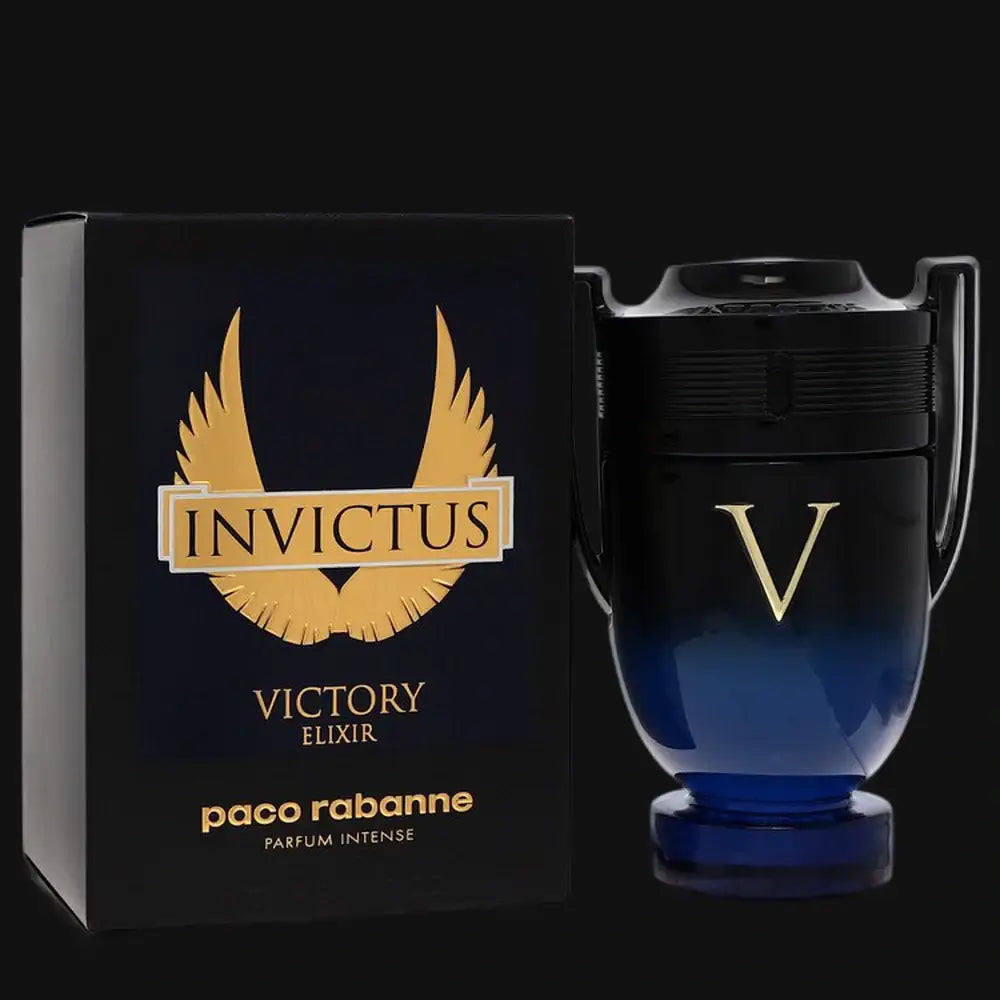Invictus Victory Elixir Intense By Paco Rabanne Cologne for Men - Renee Lane Company