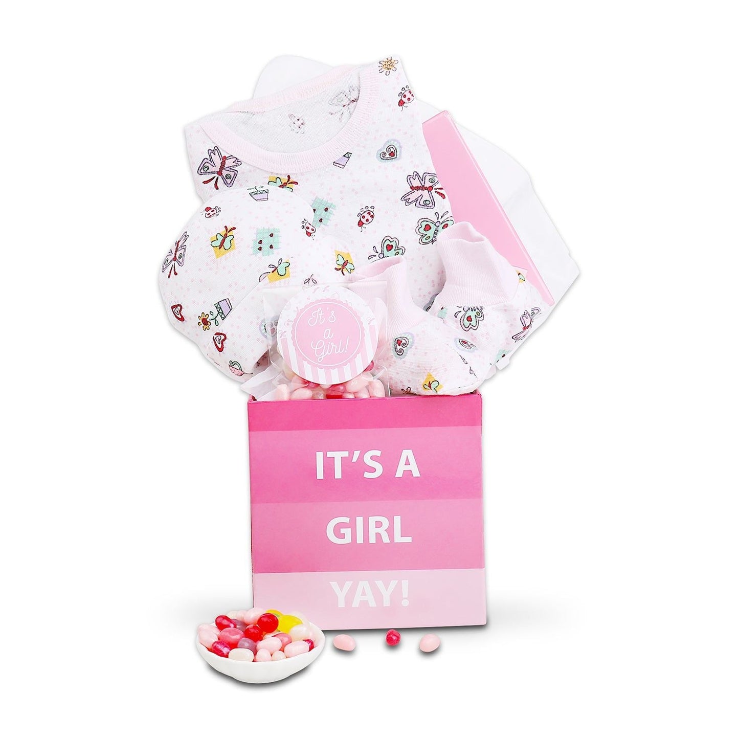 It's A Girl Gift Box - Renee Lane Company