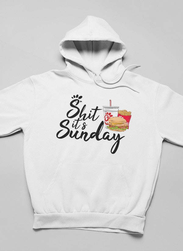 It's Sunday Chicken Hoodie - Renee Lane Company