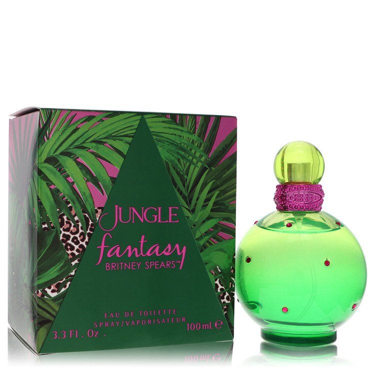 Jungle Fantasy Britney Spears by Britney Spears Eau De Toilette Spray - Renee Lane Company