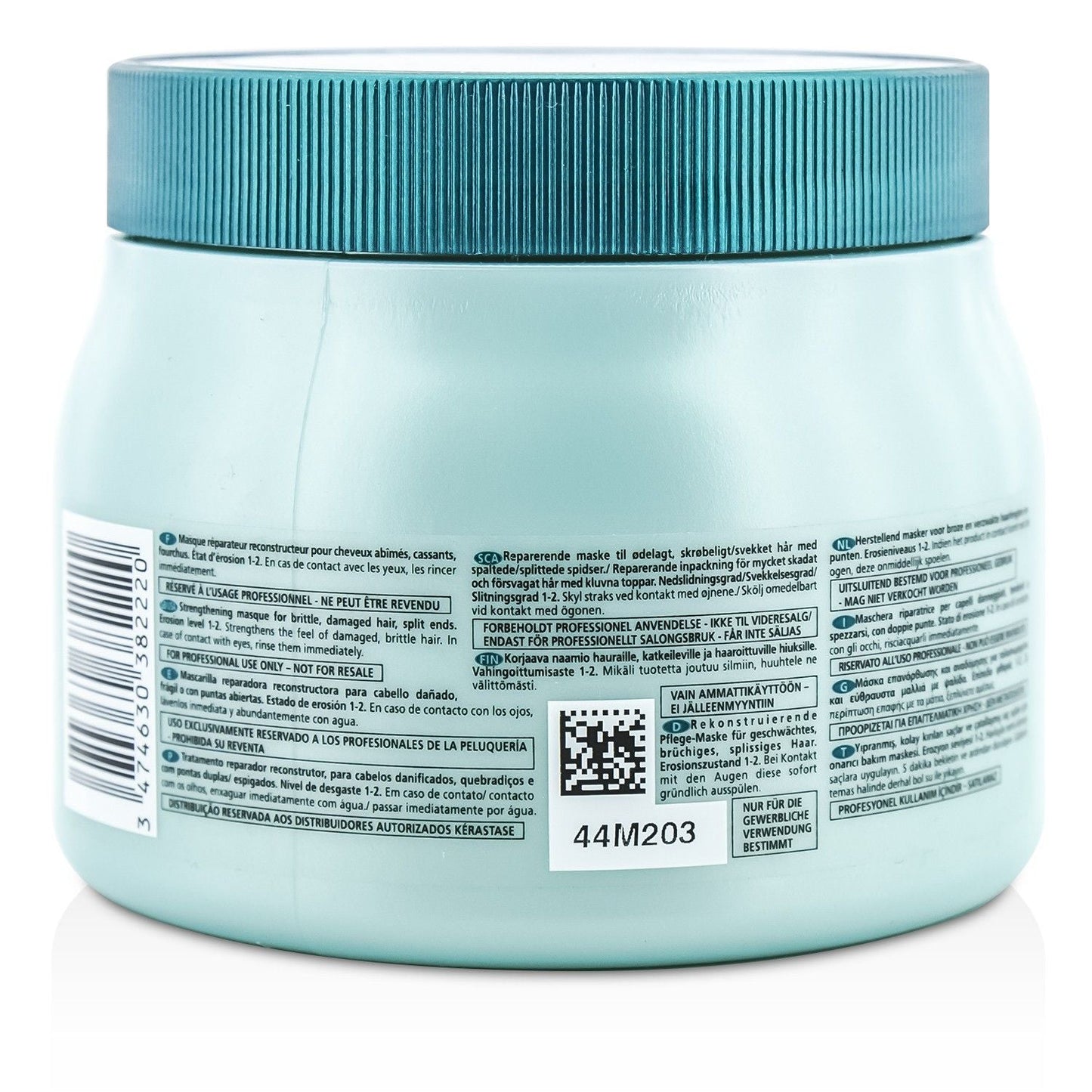 KERASTASE - Resistance Force Architecte Strengthening Masque (For Brittle, Very Damaged Hair, Split Ends) E0296103 500ml/16.9oz - Renee Lane Company