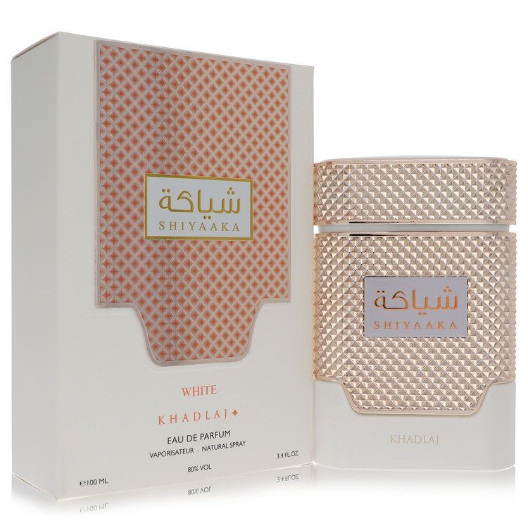 Khadlaj Shiyaaka White by Khadlaj Eau De Parfum Spray - Renee Lane Company
