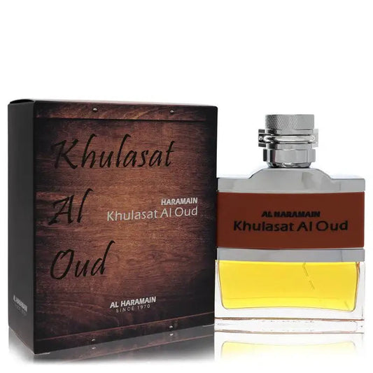 Khulasat Al Oud By Al Haramain (Unisex) - Renee Lane Company