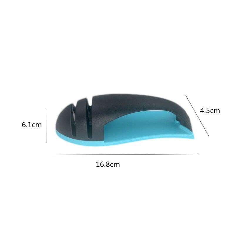 Kitchen Knife Sharpener Manual Sharpener for Sharpening Kitchen Knives Kitchen Tool - Renee Lane Company