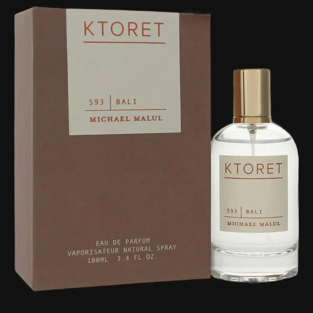 Ktoret 593 Bali By Michael Malul Perfume for Women - Renee Lane Company