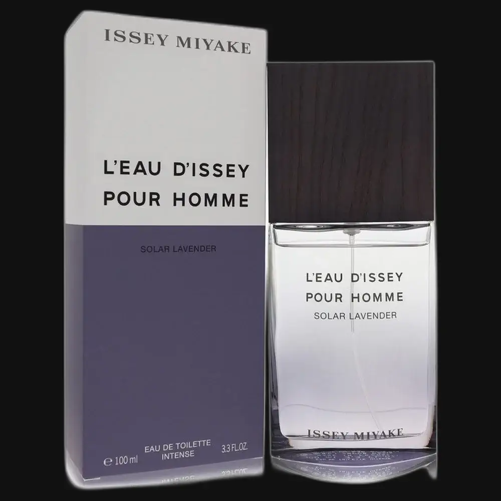 L'eau D'issey Pour Homme Solar Lavender Toilette Intense By Issey Miyake Cologne for Men - Renee Lane Company
