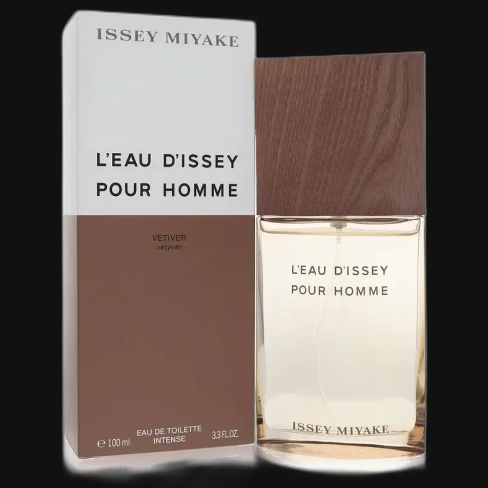 L'eau D'issey Pour Homme Vetiver Toilette Intense By Issey Miyake Cologne for Men - Renee Lane Company