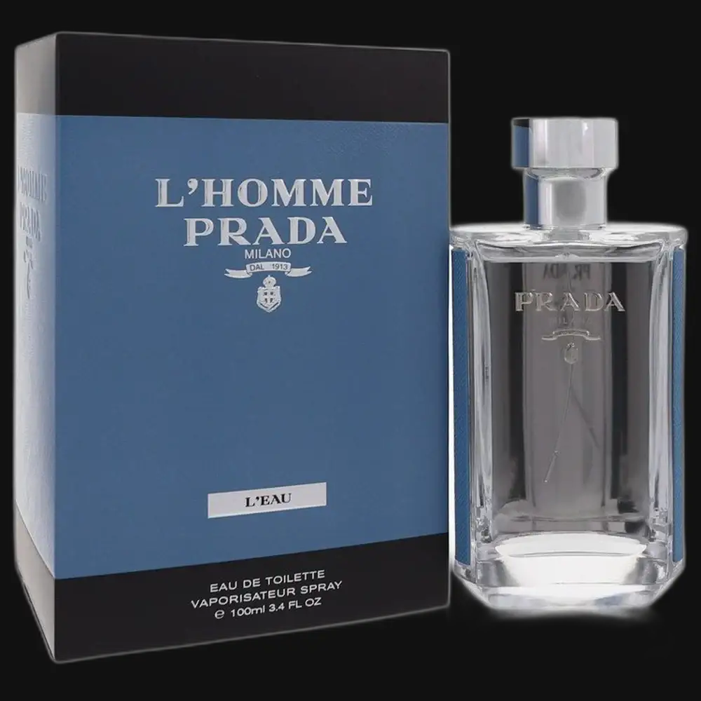 L'homme L'eau By Prada Cologne for Men - Renee Lane Company