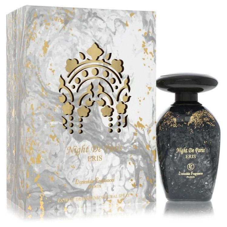 L'orientale Night De Paris Eris by L'Orientale Extrait De Parfum Spray - Renee Lane Company