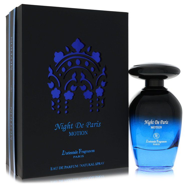 L'orientale Night De Paris Motion by L'Orientale Eau De Parfum Spray - Renee Lane Company