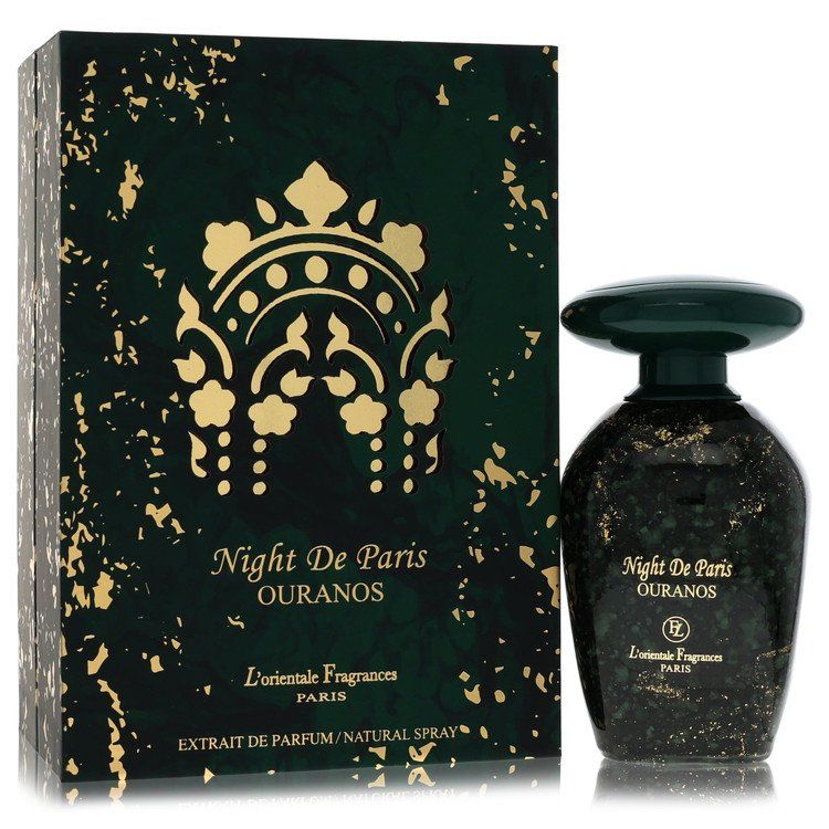 L'orientale Night De Paris Ouranos by L'Orientale Extrait De Parfum Spray - Renee Lane Company