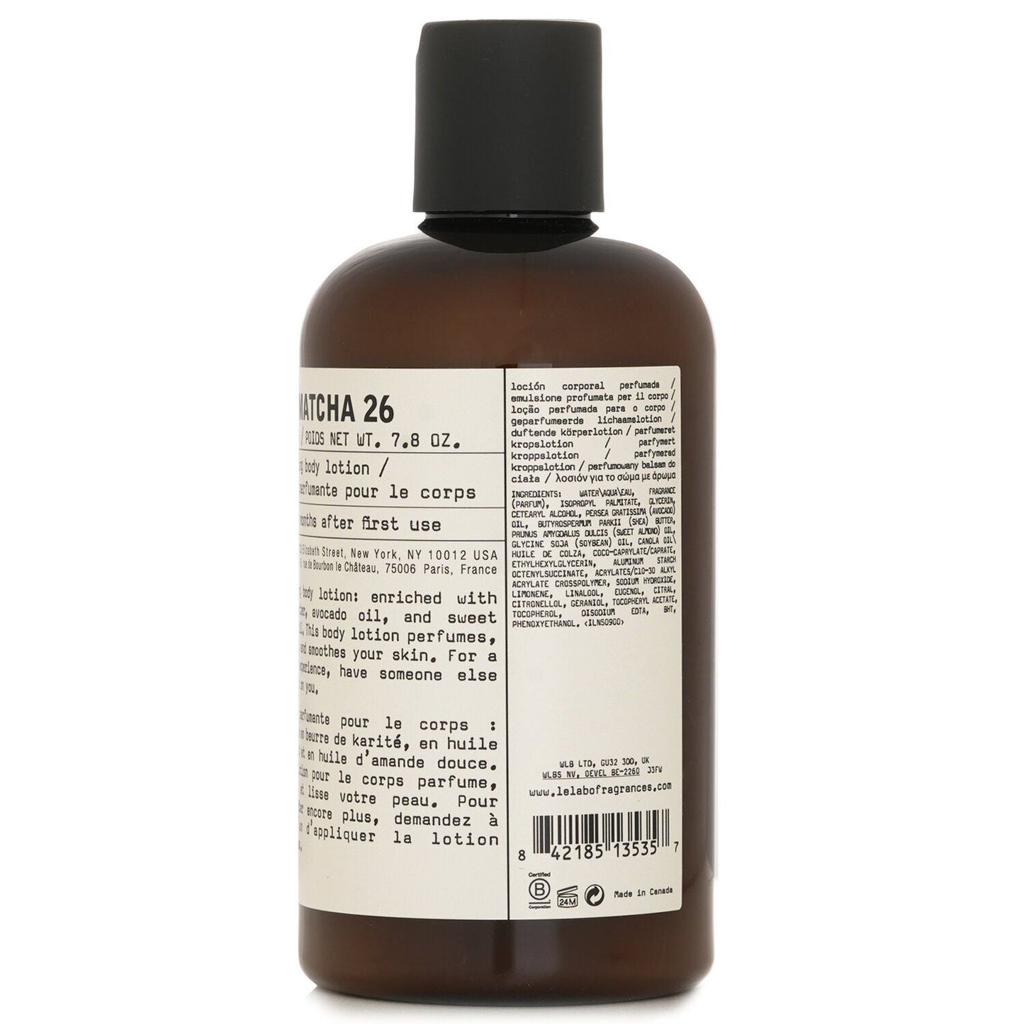 LE LABO - The Matcha 26 Body Lotion 135357 237ml/7.8oz - Renee Lane Company