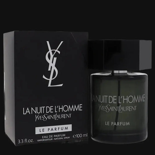 La Nuit De L'homme Le By Yves Saint Laurent Cologne for Men - Renee Lane Company