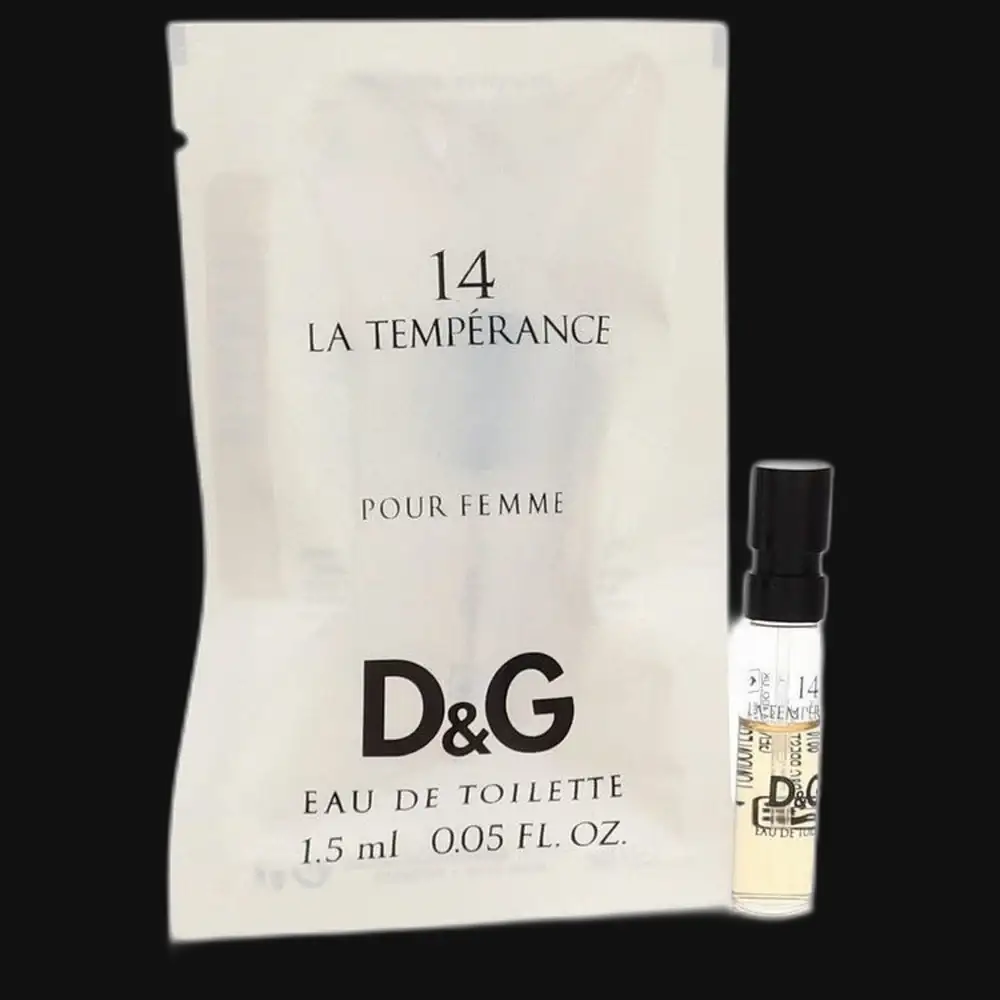 La Temperance 14 By Dolce & Gabbana Perfume for Women - Renee Lane Company