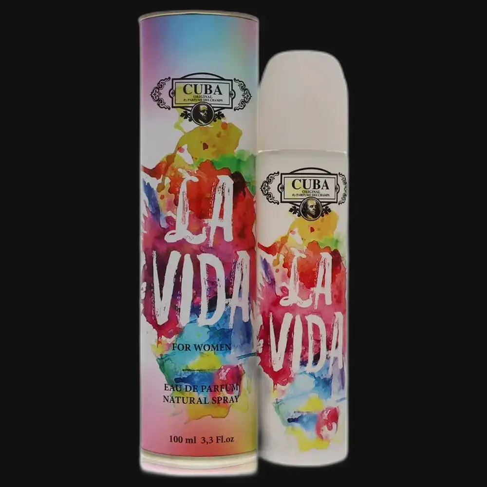 La Vida By Cuba Perfume for Women - Renee Lane Company
