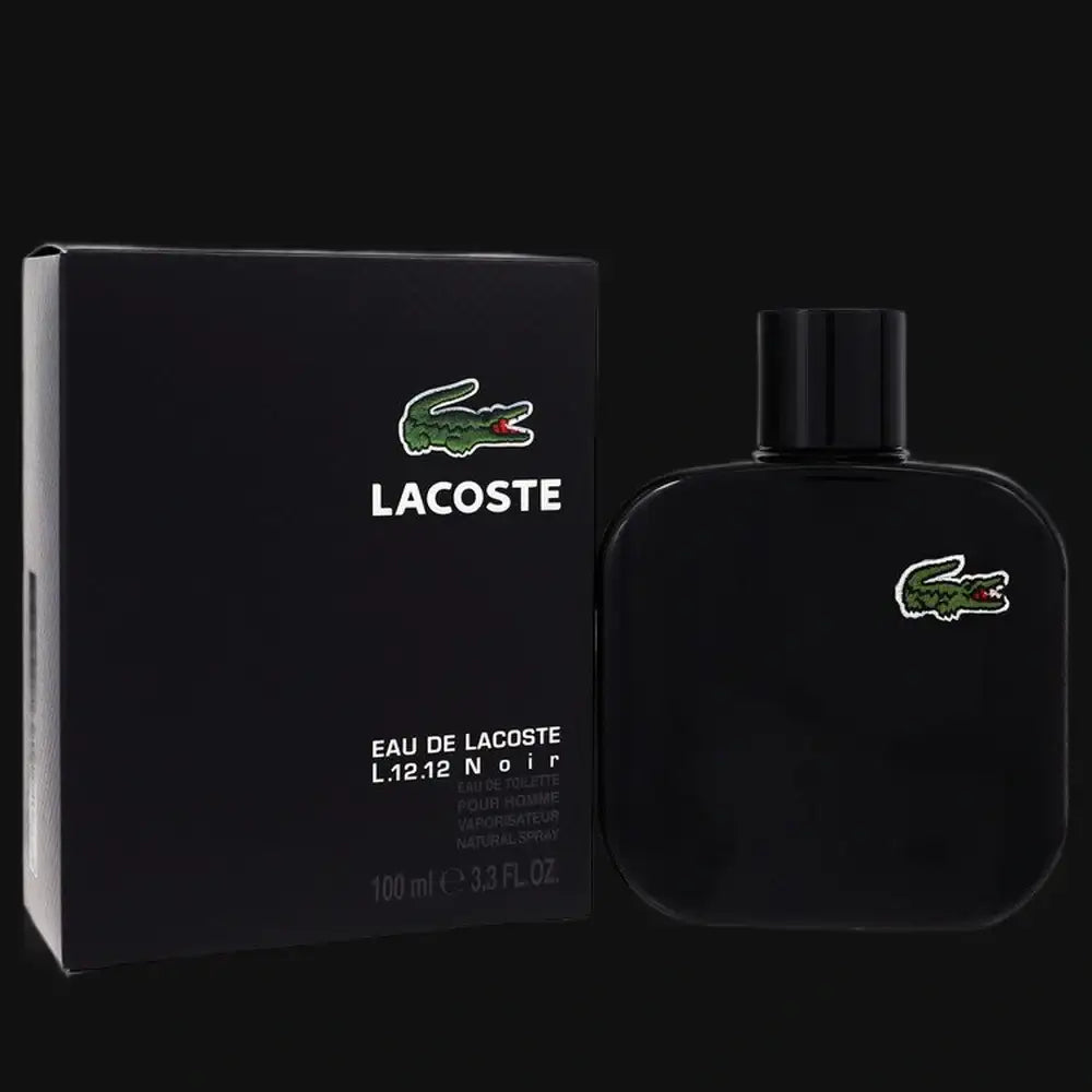 Lacoste L.12.12 Noir By Lacoste Cologne for Men - Renee Lane Company