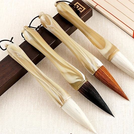 Large Brush, Traditional Chinese Brush Pen For Calligraphy Practicing & Spring Festival Couplets Writing, School & Office Supplies - Renee Lane Company
