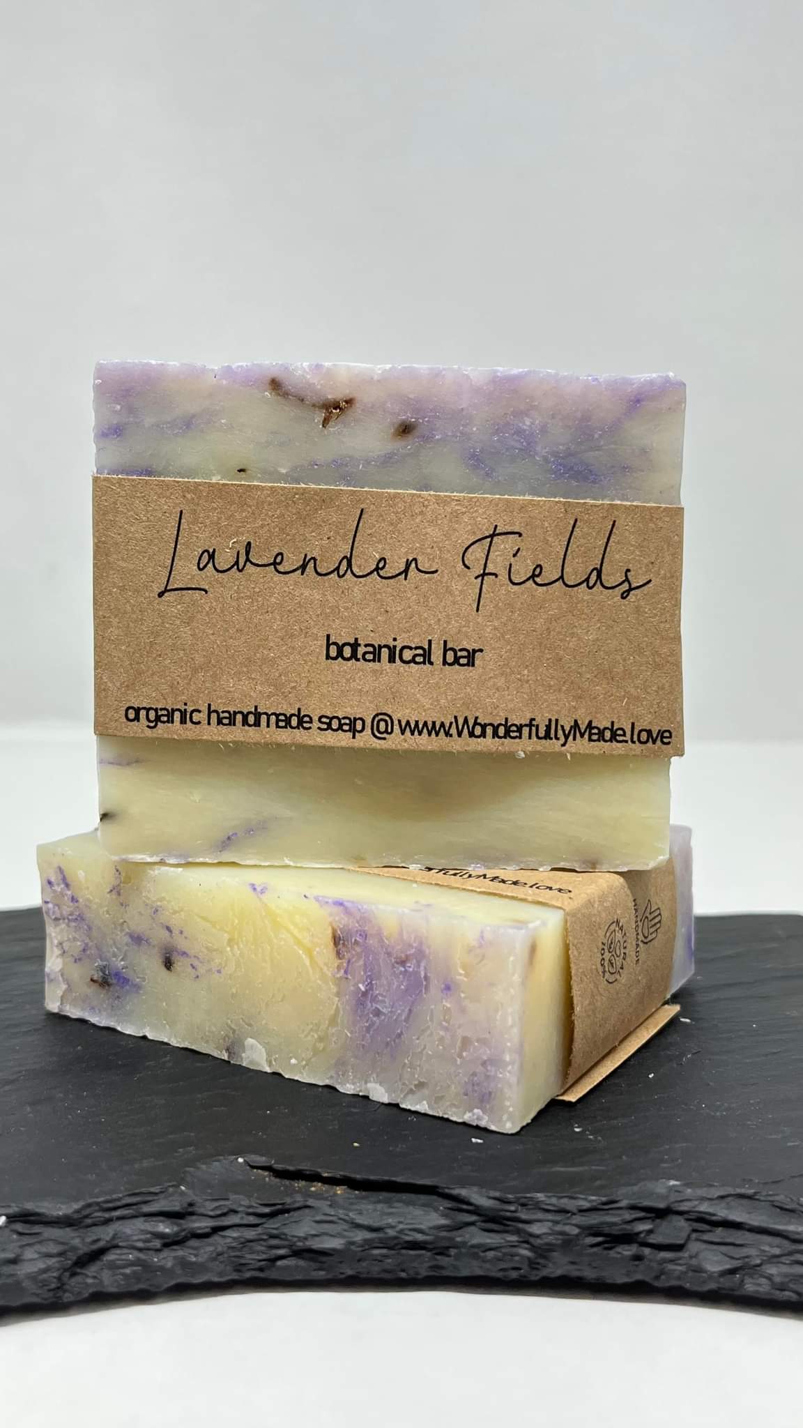 Lavender Fields Soap | Calming Soap Bar | Natural - Renee Lane Company