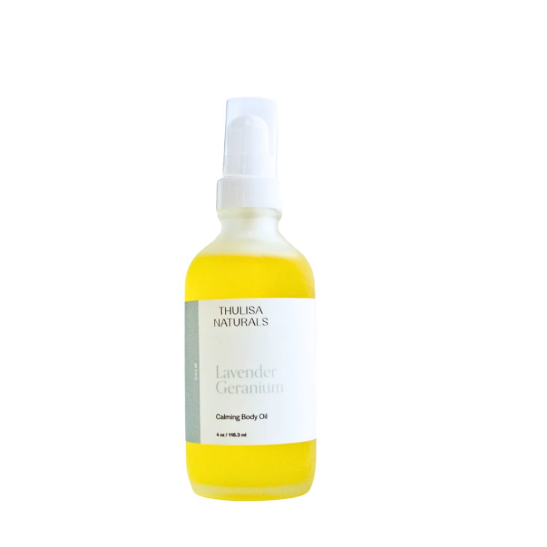 Lavender Geranium Body Oil - Renee Lane Company
