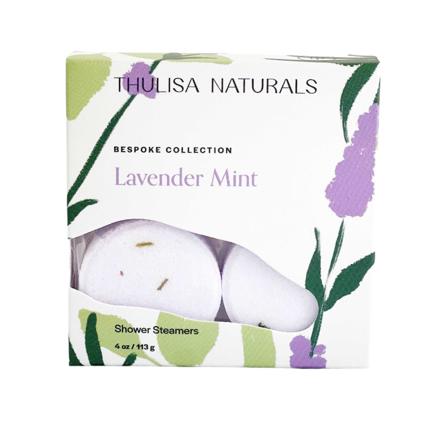 Lavender Mint Shower Steamers -4 Pack - Renee Lane Company