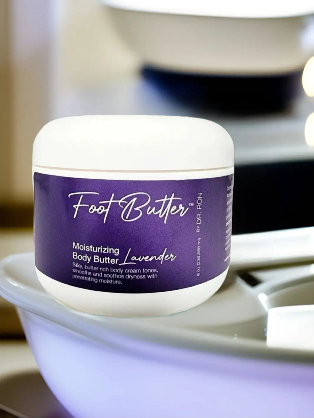 Lavender Moisturizing Body Butter – Deep Hydration for Dry Skin & Tired Feet - Renee Lane Company