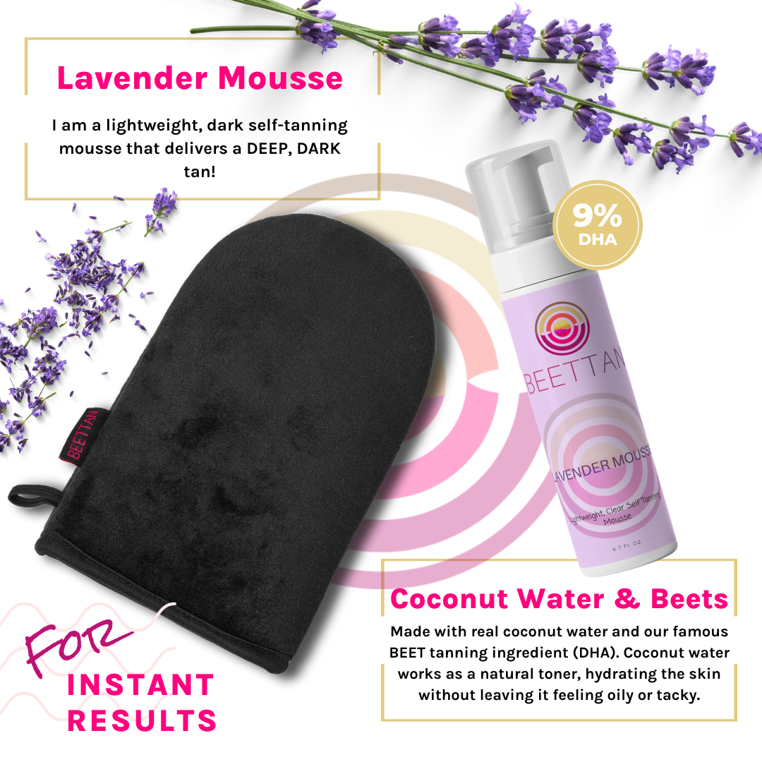 Lavender Self-Tanning Mousse - Renee Lane Company