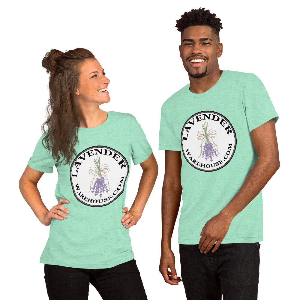 Lavender Warehouse Short-Sleeve Unisex T-Shirt - Renee Lane Company